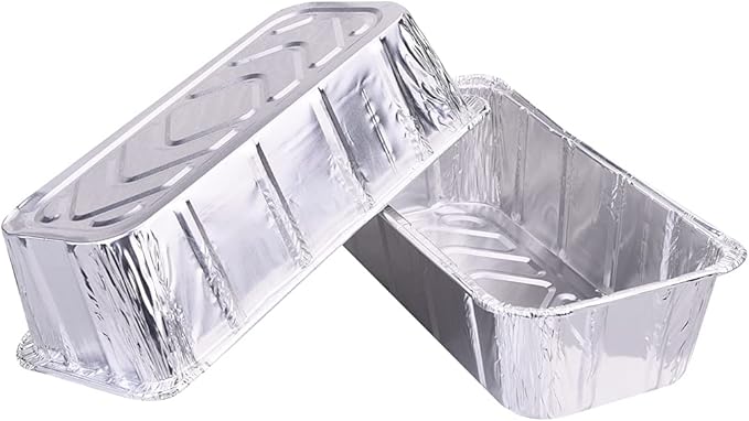 20 Pack Grease PAN Liner Compatible with Traeger BAC404 Timberline Pellet Grills, Disposable Heavy-Duty Aluminum Foil for Traeger Drip Tray Liner