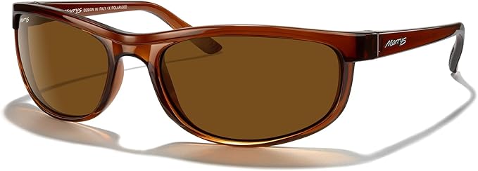MERRY'S Wrap Around Sport Polarized Sunglasses for Men Women Driving Fishing Cycling Running UV400 Protection S3027