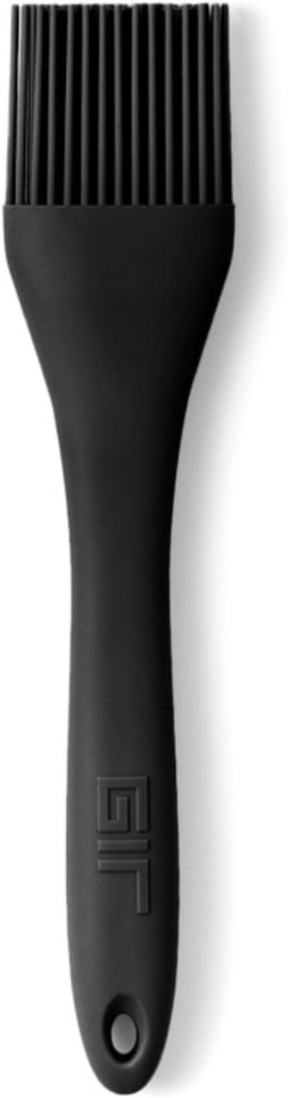 GIR: Get It Right Silicone Basting Brush – High Heat Resistant Kitchen Tool for Cooking, Grilling & Baking, Ultimate - 8IN, Black