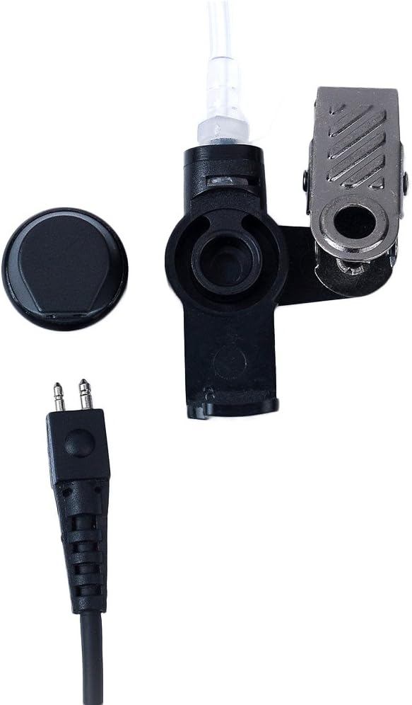 10 PCS CLS1110 Acoustic Tube Surveillance Earpiece/Headset with PTT and Mic for Motorola Walkie Talkie RDM2070d CP200 CP200d CLS1410 CLS1413 CLS1450 Radio