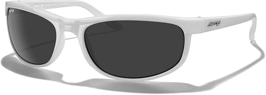 MERRY'S Wrap Around Sport Polarized Sunglasses for Men Women Driving Fishing Cycling Running UV400 Protection S3027