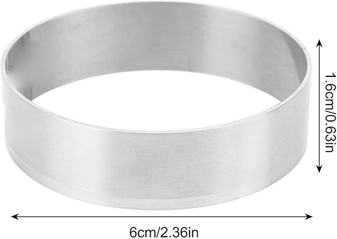 Windproof Ring for Soto 310 Spider Stoves, Stainless Steel Heat Wind Shielding Ring Flame from Wind Interference Ideal for Outdoor Cooking