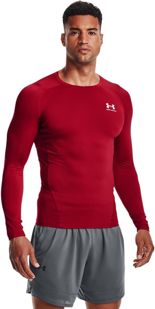 Under Armour Men's HeatGear Compression Long-Sleeve T-Shirt