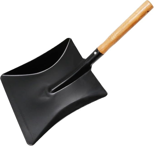 Fireplace Ash Shovel Tool Scoop Dust Pan Coal Hand Shovel Fire Stove Fireplace Trowel Ash Sweep Farm Wood