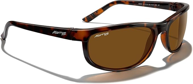 MERRY'S Wrap Around Sport Polarized Sunglasses for Men Women Driving Fishing Cycling Running UV400 Protection S3027