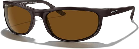 MERRY'S Wrap Around Sport Polarized Sunglasses for Men Women Driving Fishing Cycling Running UV400 Protection S3027
