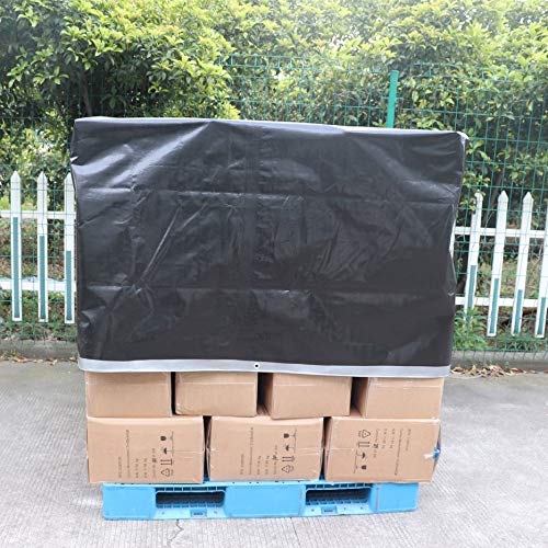Amazon Basics Multi Purpose Waterproof Poly Tarp Cover, 12x20ft, 16MIL Thick, Silver/Black, 1-Pack (Previously AmazonCommercial brand)