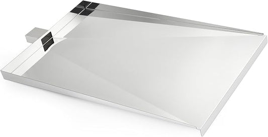 SUB025 Drip Tray for Traeger Tailgater Drip Pan Junior Elite 20 Tailgater 20 Bronson 20 Grill Accessories TFB30LZAC TFB29PLB TFB29LZB BBQ055 TFB29LZA Stainless Steel Heat Baffle Replacement Parts