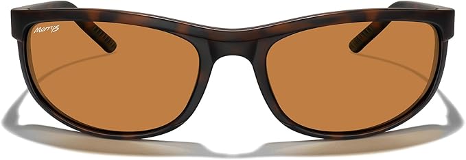 MERRY'S Wrap Around Sport Polarized Sunglasses for Men Women Driving Fishing Cycling Running UV400 Protection S3027