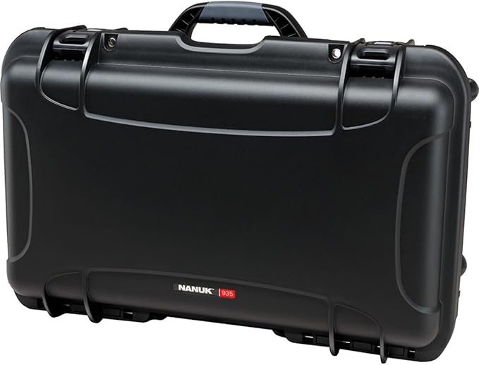 NANUK Wheeled Series 935 Lightweight NK-7 Resin Waterproof Protective Case