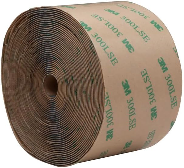 Mytee Products 21 Mil Clear Vinyl Tarp Repair Tape 2 Inch x 16 Ft with Heavy Duty 8 Mil Adhesive Backing - Transparent Tape for Repairing Tarp, Boat Covers, Tear Repair Tarp Patch Kit