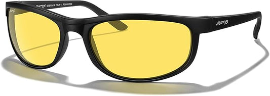 MERRY'S Wrap Around Sport Polarized Sunglasses for Men Women Driving Fishing Cycling Running UV400 Protection S3027
