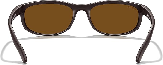 MERRY'S Wrap Around Sport Polarized Sunglasses for Men Women Driving Fishing Cycling Running UV400 Protection S3027