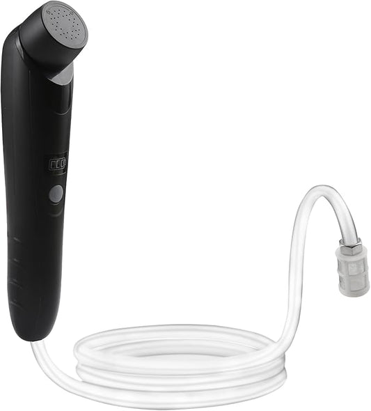 Portable Outdoor Shower,Handheld Electric Shower,IPX6 Waterproof,USB Charging,Built-in Battery,Compact and Portable,Suitable for Outdoor Camping,Beach Bathing,Hiking,pet Bathing