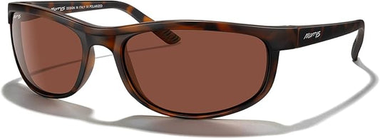 MERRY'S Wrap Around Sport Polarized Sunglasses for Men Women Driving Fishing Cycling Running UV400 Protection S3027