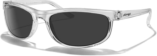 MERRY'S Wrap Around Sport Polarized Sunglasses for Men Women Driving Fishing Cycling Running UV400 Protection S3027