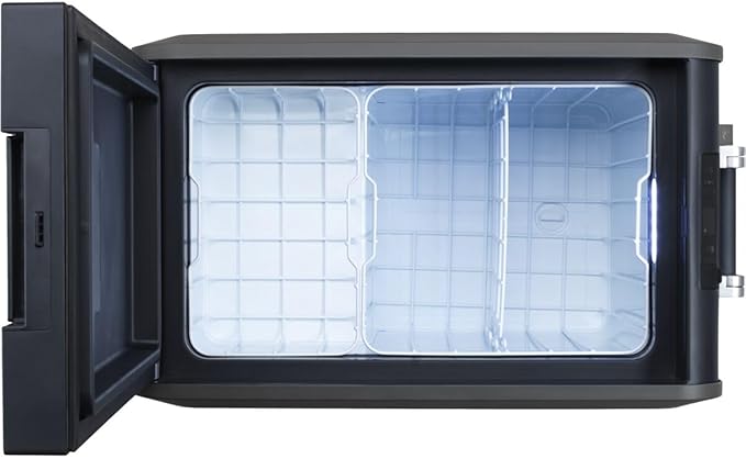 Dometic CFX Portable Electric Cooler and Freezer, Powered by AC/DC or Solar