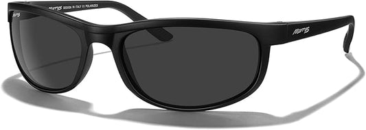 MERRY'S Wrap Around Sport Polarized Sunglasses for Men Women Driving Fishing Cycling Running UV400 Protection S3027