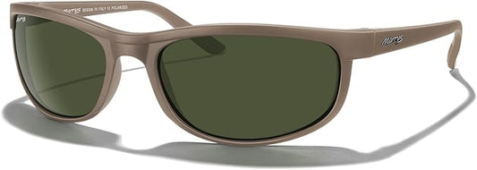 MERRY'S Wrap Around Sport Polarized Sunglasses for Men Women Driving Fishing Cycling Running UV400 Protection S3027
