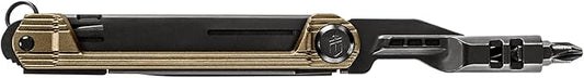 Gerber Gear Armbar Slim Drive Pocket Knife EDC Multitool with Screwdriver, Bottle Opener, Burnt Bronze