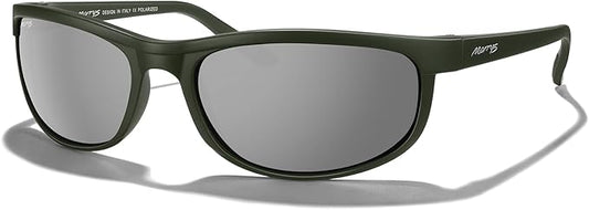 MERRY'S Wrap Around Sport Polarized Sunglasses for Men Women Driving Fishing Cycling Running UV400 Protection S3027