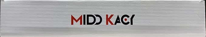 Midd Kacy MK208 Two Way Radio,Walkie Talkies,Multi-Function Walkie-Talkies with 61 Channels,121 Privacy Codes,New Flashlight,MEM,IP55 Waterproof,SOS,NOAA Weather Alerts,VOX-Black,2 Pack