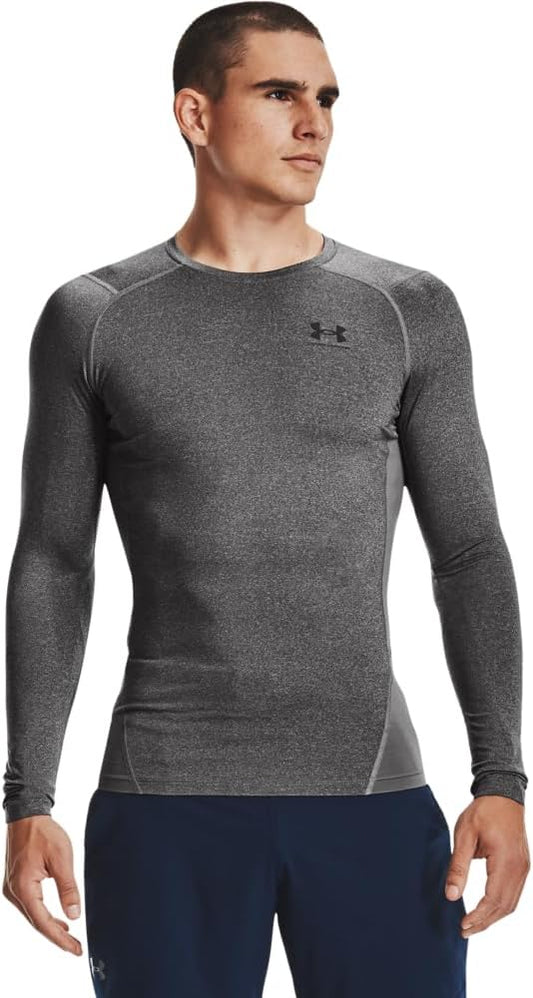Under Armour Men's HeatGear Compression Long-Sleeve T-Shirt