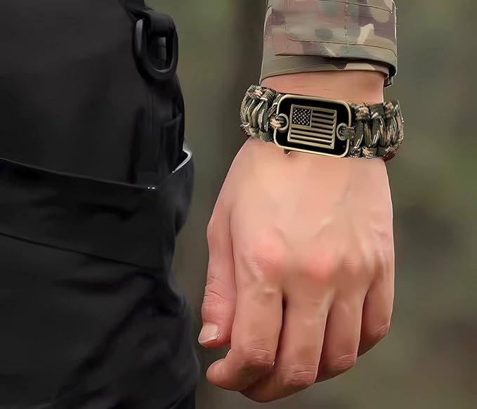 Air Force Paracord with Outdoor Multi-Tools - The for Air Force Heroes!