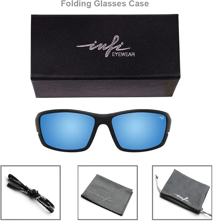 INFI Fishing Polarized Sunglasses for Men and Women Sports Sun Glasses UV Protection