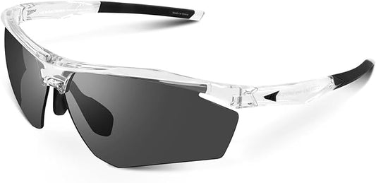 KastKing Tenmile Polarized Sunglasses for Men & Women, UV Protection,Sport Sunglasses Cycling Fishing Outdoor
