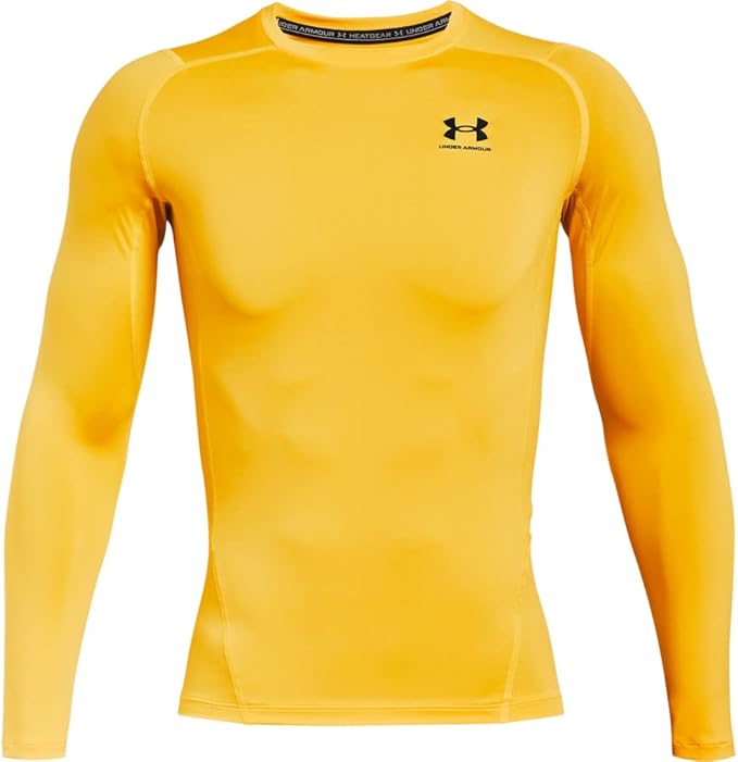 Under Armour Men's HeatGear Compression Long-Sleeve T-Shirt