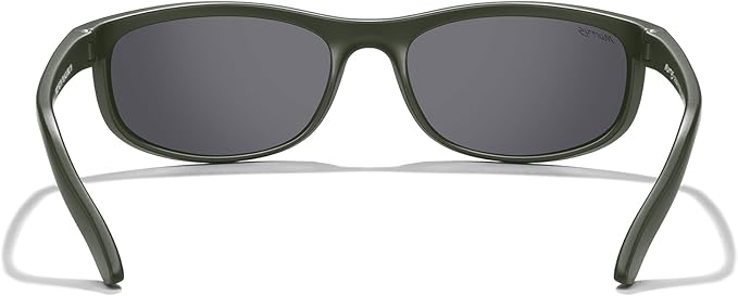 MERRY'S Wrap Around Sport Polarized Sunglasses for Men Women Driving Fishing Cycling Running UV400 Protection S3027