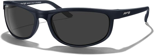 MERRY'S Wrap Around Sport Polarized Sunglasses for Men Women Driving Fishing Cycling Running UV400 Protection S3027