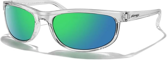 MERRY'S Wrap Around Sport Polarized Sunglasses for Men Women Driving Fishing Cycling Running UV400 Protection S3027