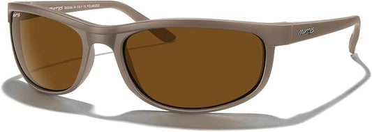 MERRY'S Wrap Around Sport Polarized Sunglasses for Men Women Driving Fishing Cycling Running UV400 Protection S3027