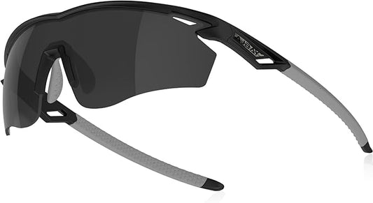 Polarized Sports Sunglasses for Men Women,Wrap Around Sun Glasses for Running Cycling Baseball Fishing Golf Hiking