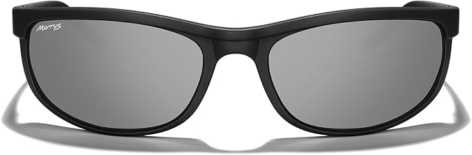 MERRY'S Wrap Around Sport Polarized Sunglasses for Men Women Driving Fishing Cycling Running UV400 Protection S3027