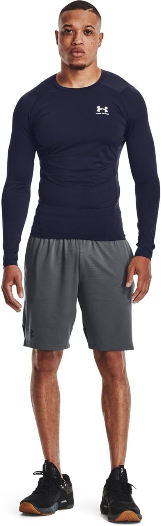 Under Armour Men's HeatGear Compression Long-Sleeve T-Shirt