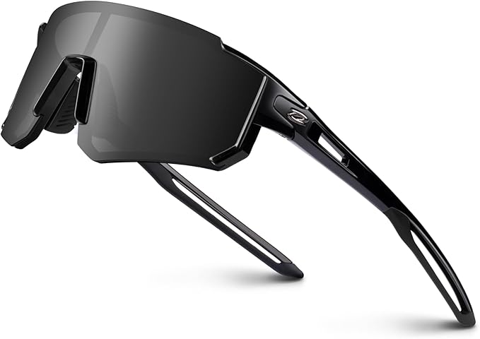 RIVBOS Youth Baseball Sunglasses for Kids(Boys&Girls) Polarized UV Protection Cycling Glasses RYS008