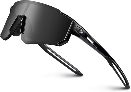 RIVBOS Youth Baseball Sunglasses for Kids(Boys&Girls) Polarized UV Protection Cycling Glasses RYS008
