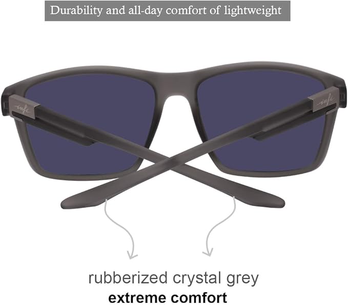 INFI Fishing Polarized Sunglasses for Men Driving Running Golf Sports Glasses Square UV Protection Designer Style Unisex