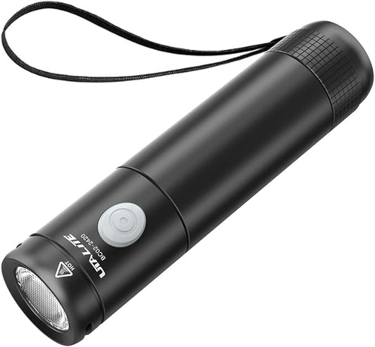 Flashlights 750 Lumens Rechargeable,Ultra Bright EDC Flashlight,IPX7 Waterproof, Handheld Powerful Flashlight for Hunting, Camping, Cycling