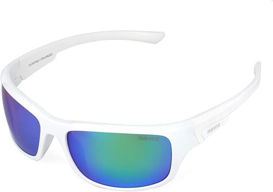 Floating Polarized Fishing Sunglasses for Men UV Protection Fishing Glasses Boating Kayaking Water Sport Glasses