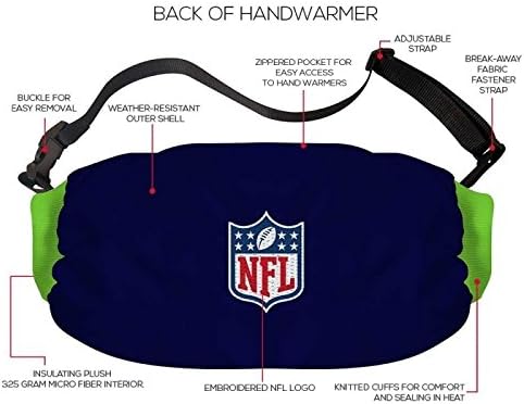 Northwest NFL Unisex-Adult Handwarmer