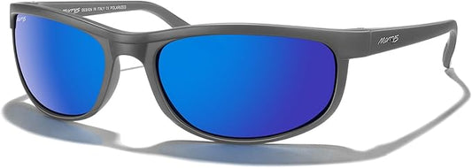 MERRY'S Wrap Around Sport Polarized Sunglasses for Men Women Driving Fishing Cycling Running UV400 Protection S3027