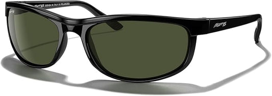MERRY'S Wrap Around Sport Polarized Sunglasses for Men Women Driving Fishing Cycling Running UV400 Protection S3027