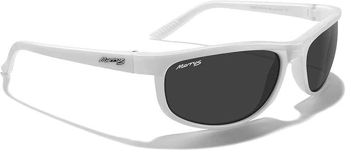 MERRY'S Wrap Around Sport Polarized Sunglasses for Men Women Driving Fishing Cycling Running UV400 Protection S3027