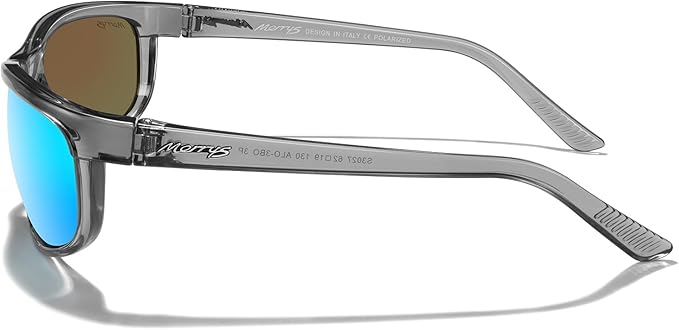 MERRY'S Wrap Around Sport Polarized Sunglasses for Men Women Driving Fishing Cycling Running UV400 Protection S3027