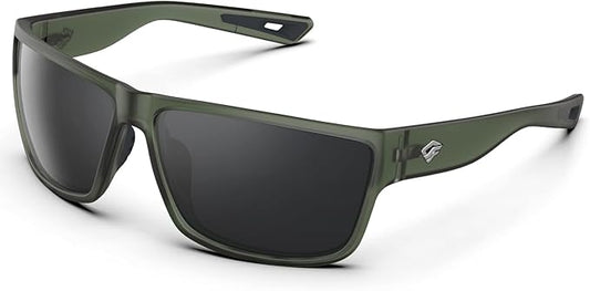 TOREGE Polarized Sports Sunglasses for Men and Women Cycling Running Golf Fishing Sunglasses TR26