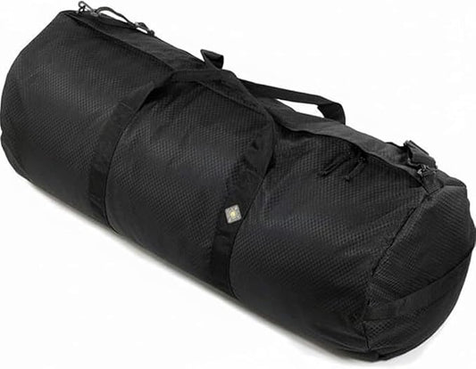 North Star Sports Foldable Duffle Bag for Travel, Gym & Outdoor Camping | Tough and Packable Sport Equipment Bag & Gear Organizer | Heavy Duty Large Duffel Bags for Traveling